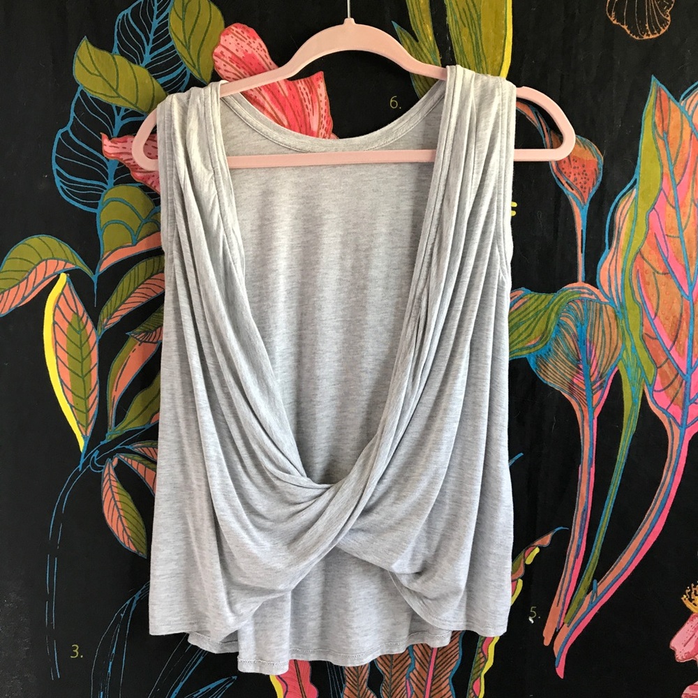 Grey shirt